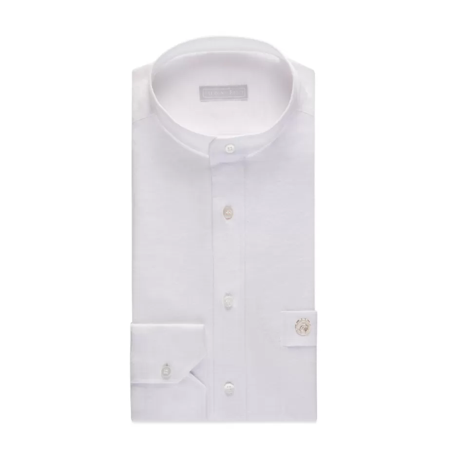 LINEN SENDAI SHIRT | Stefano Ricci Shop
