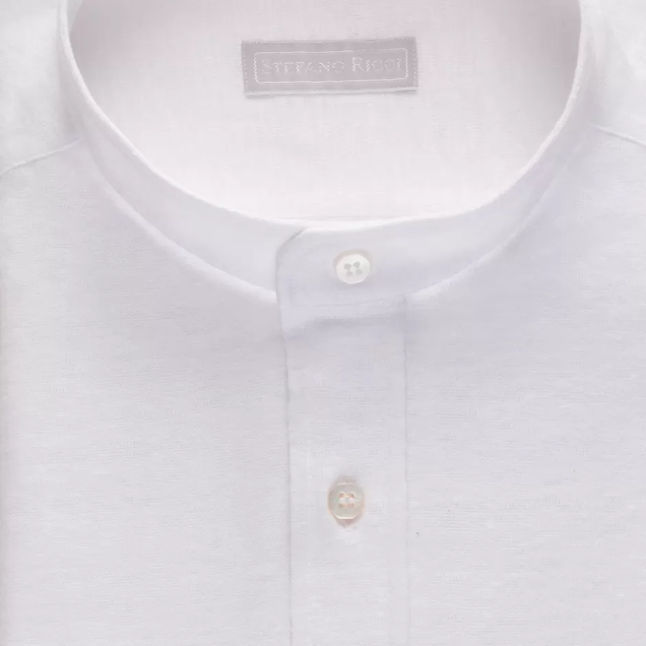 LINEN SENDAI SHIRT | Stefano Ricci Shop