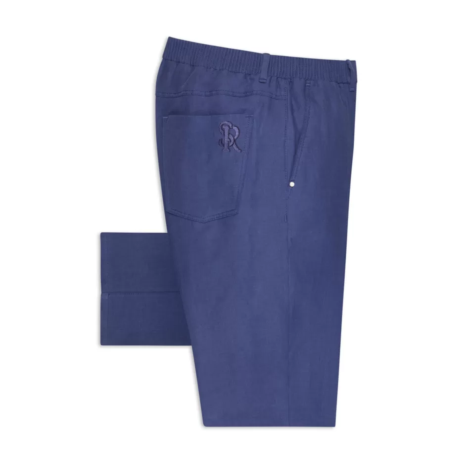 LINEN SPORTS TROUSERS | Stefano Ricci Shop