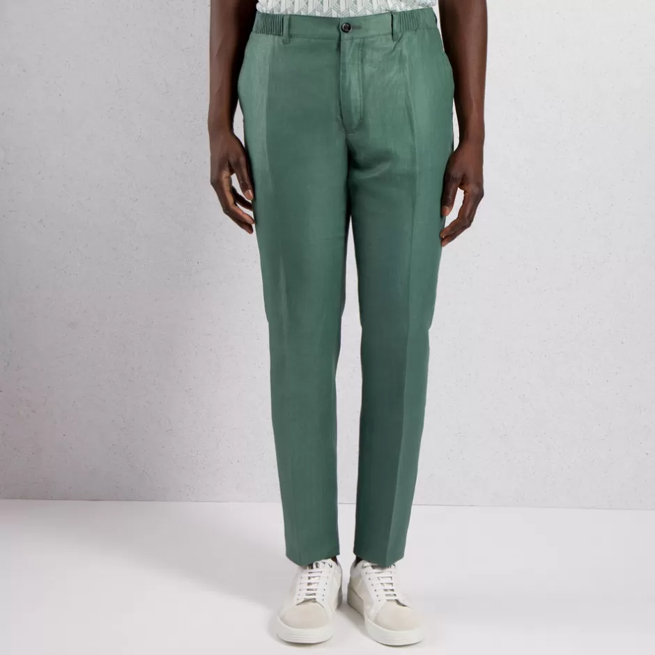 LINEN TROUSERS | Stefano Ricci Clearance