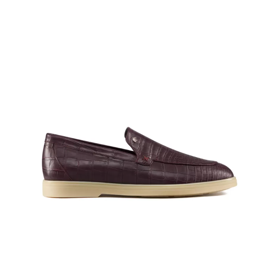 MATTED CROCODILE LEATHER LOAFERS | Stefano Ricci Shop