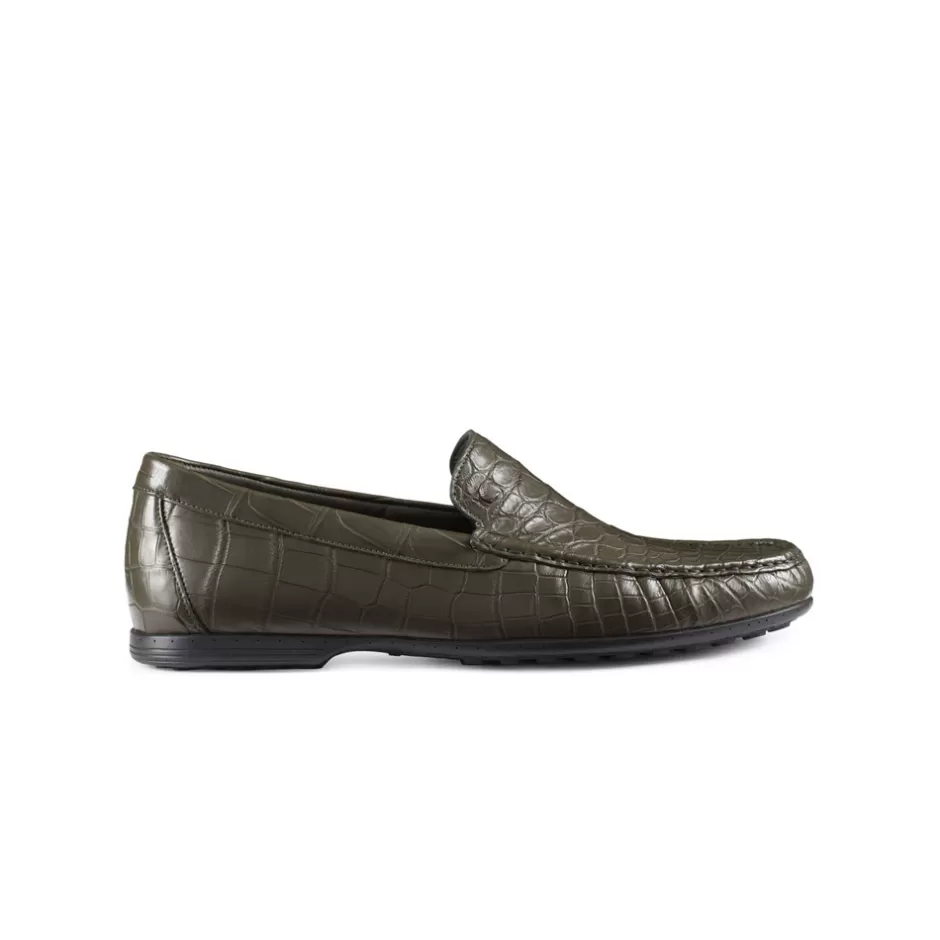MATTED CROCODILE LOAFERS | Stefano Ricci Cheap