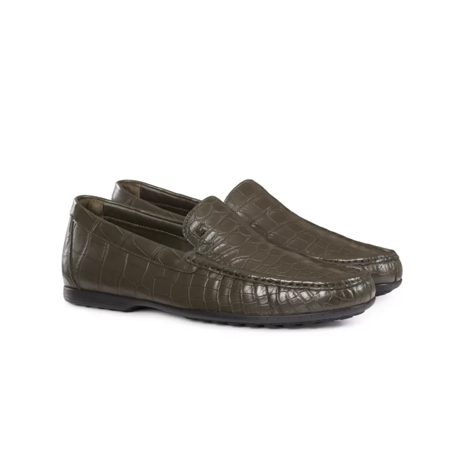 MATTED CROCODILE LOAFERS | Stefano Ricci Cheap