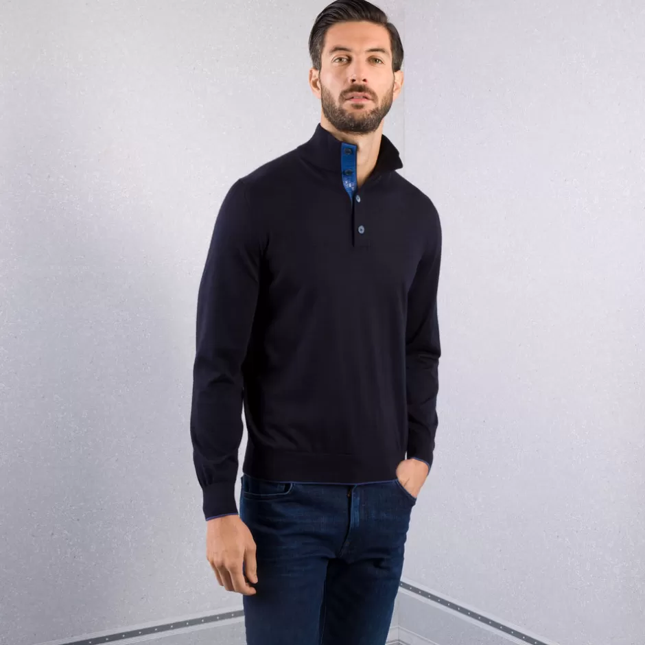 MOCKNECK SWEATER | Stefano Ricci Best Sale
