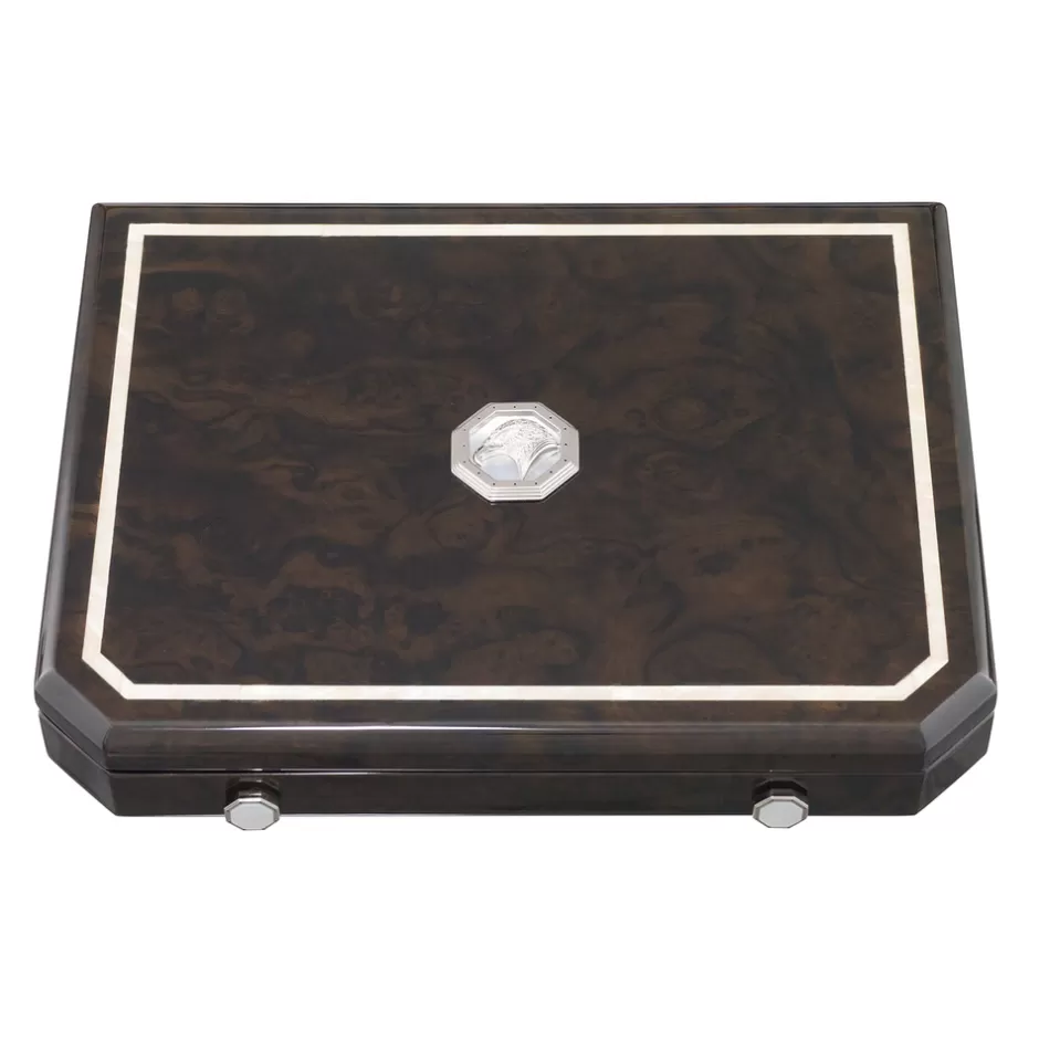 NINE CIGAR TRAVEL HUMIDOR | Stefano Ricci Best Sale