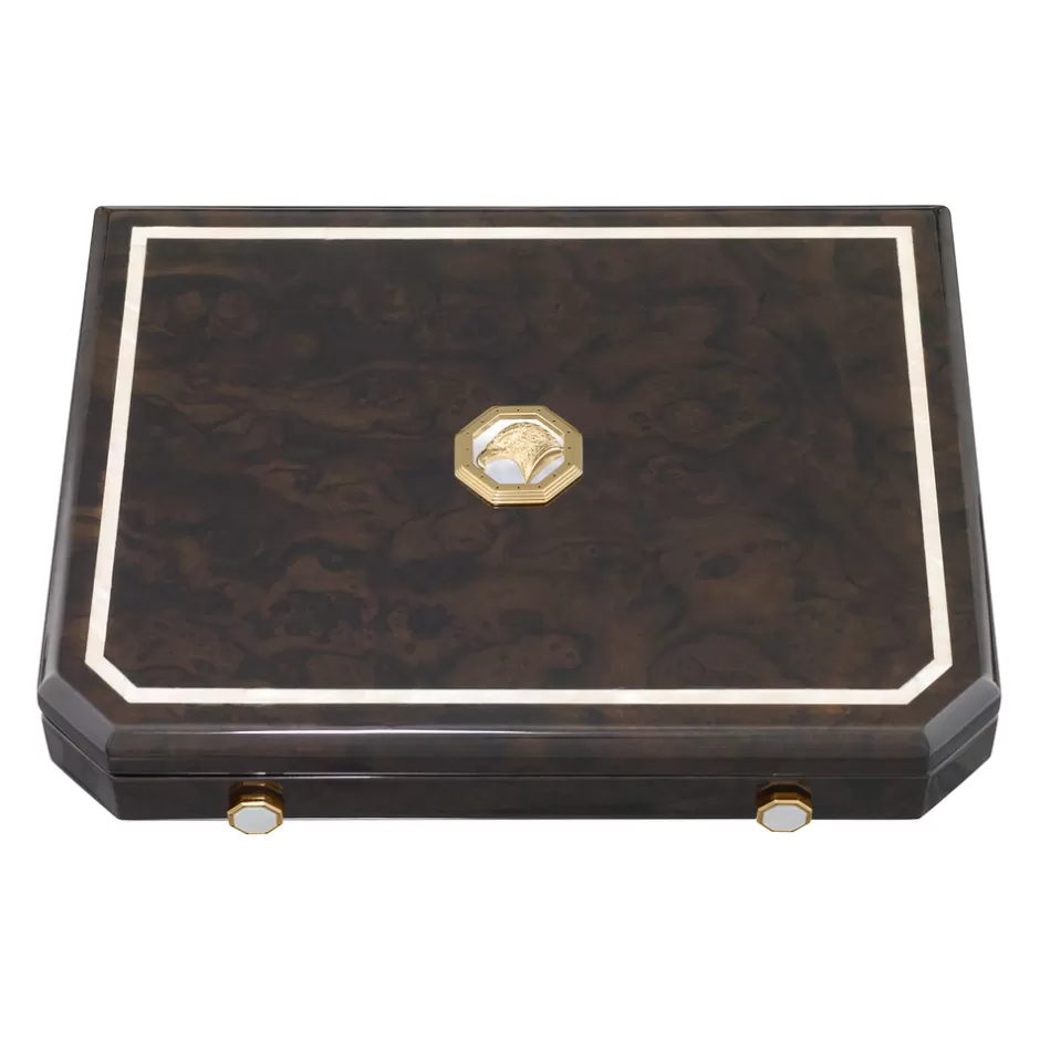 NINE CIGAR TRAVEL HUMIDOR | Stefano Ricci Online