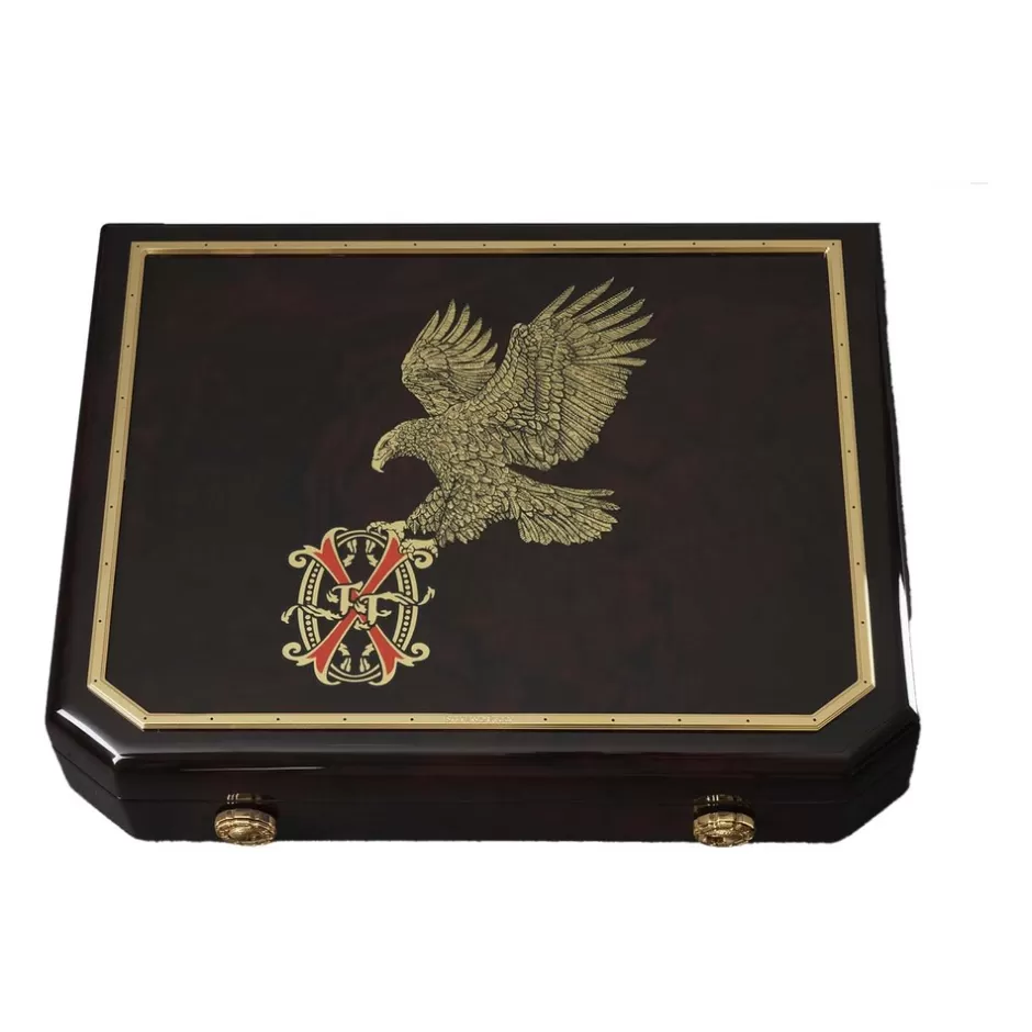 OPUS X BY SR 8 CIGAR TRAVEL HUMIDOR | Stefano Ricci Clearance