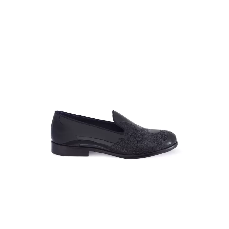 PATENT CALFSKIN DRESS SHOES | Stefano Ricci Online