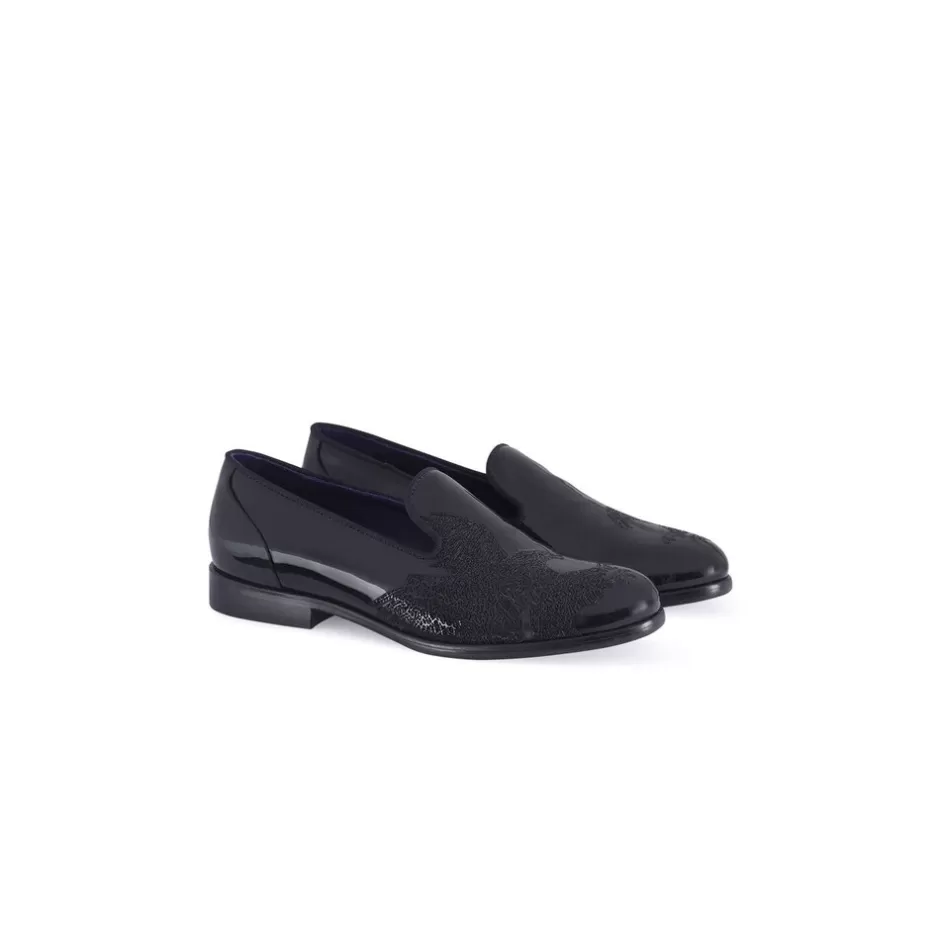 PATENT CALFSKIN DRESS SHOES | Stefano Ricci Online