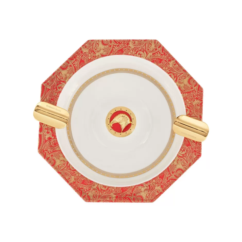 PORCELAIN CIGAR ASHTRAY | Stefano Ricci Outlet