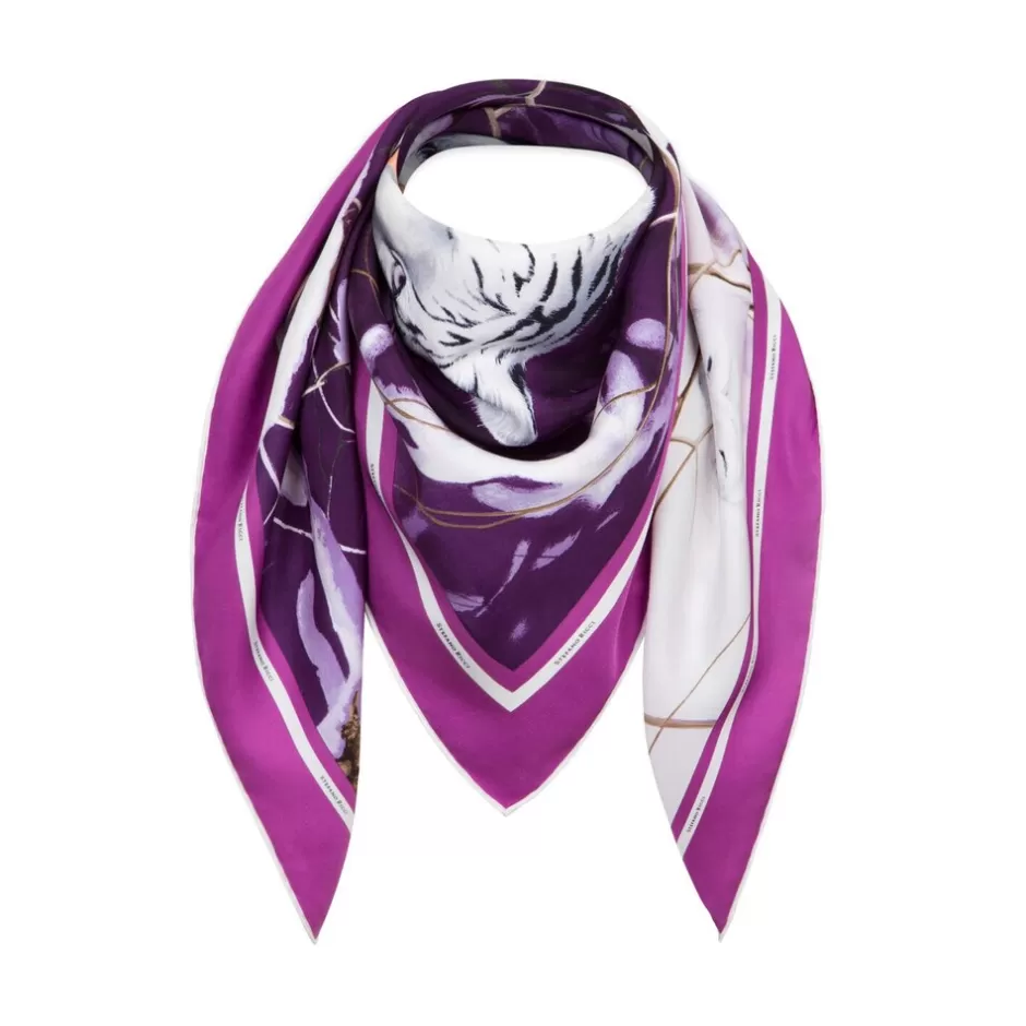 PRINTED SILK FOULARD | Stefano Ricci Fashion