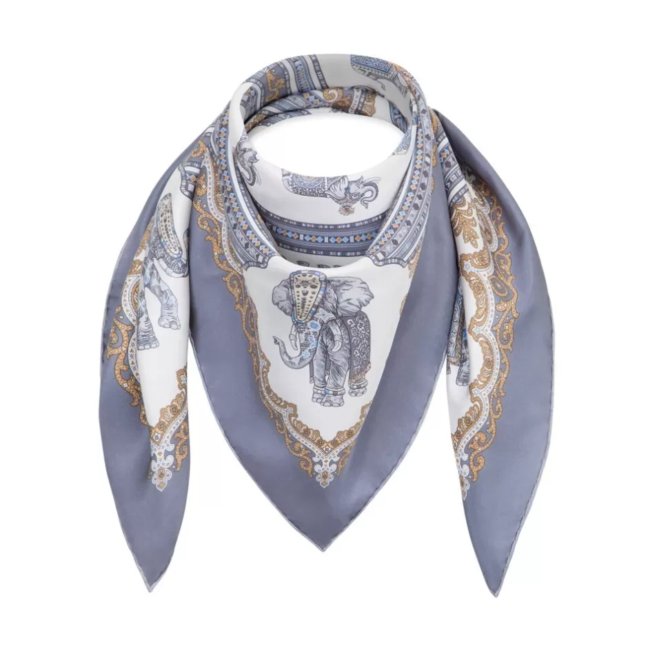 PRINTED SILK FOULARD | Stefano Ricci Hot