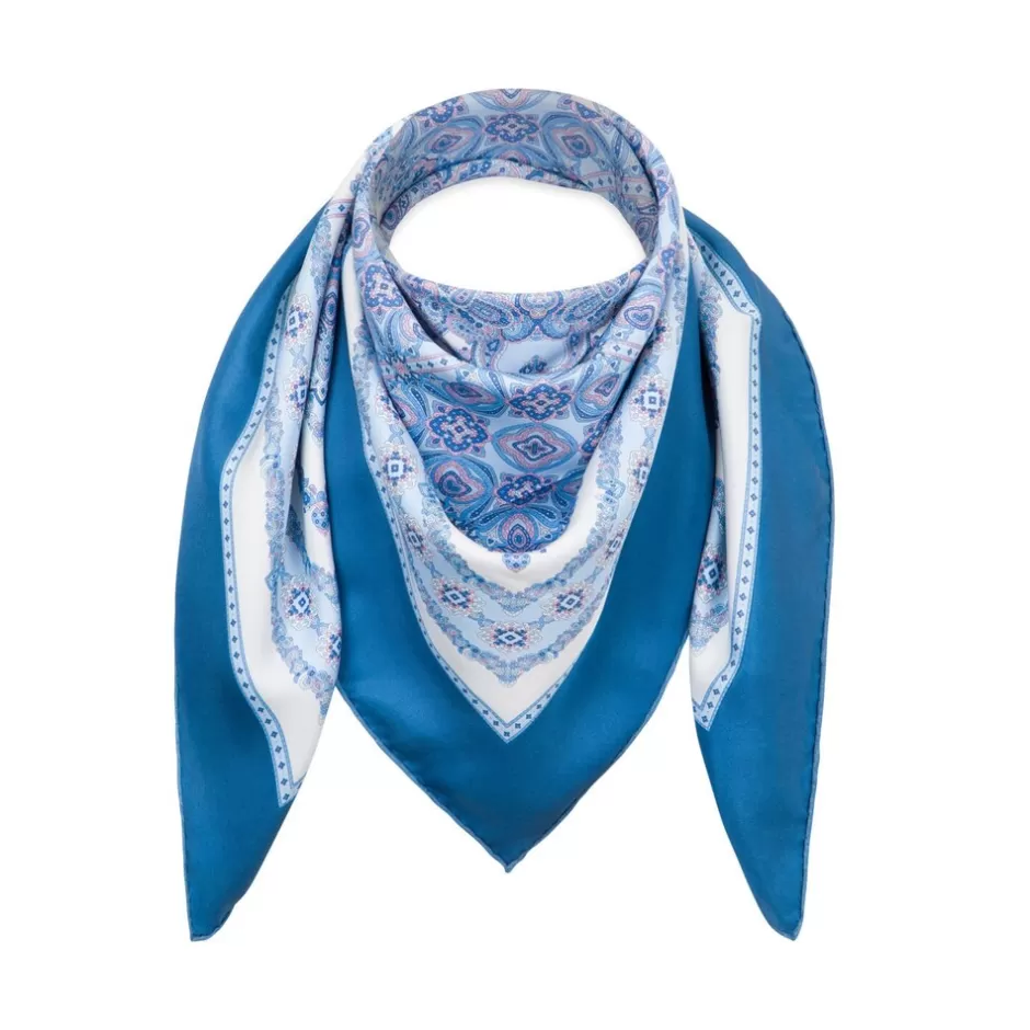 PRINTED SILK FOULARD | Stefano Ricci New