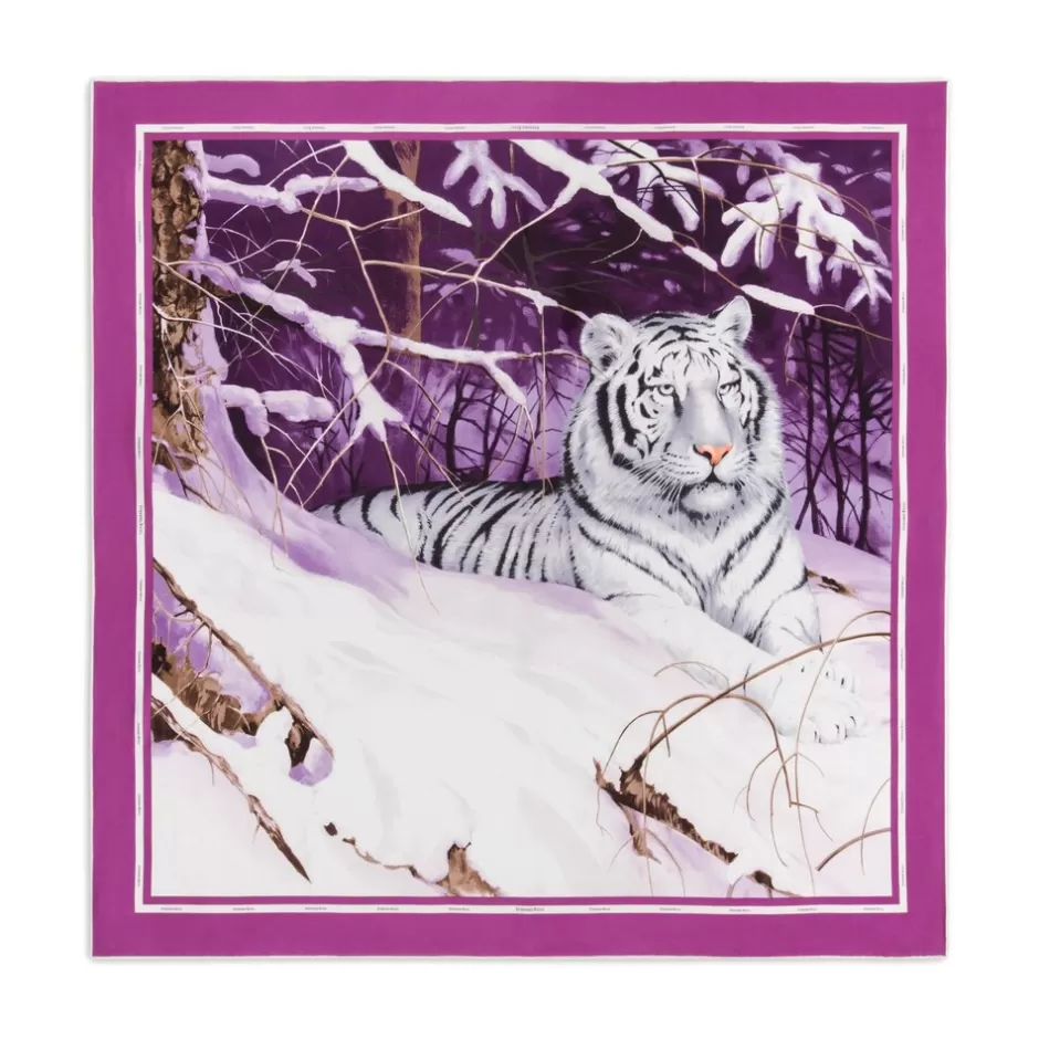 PRINTED SILK FOULARD | Stefano Ricci Fashion