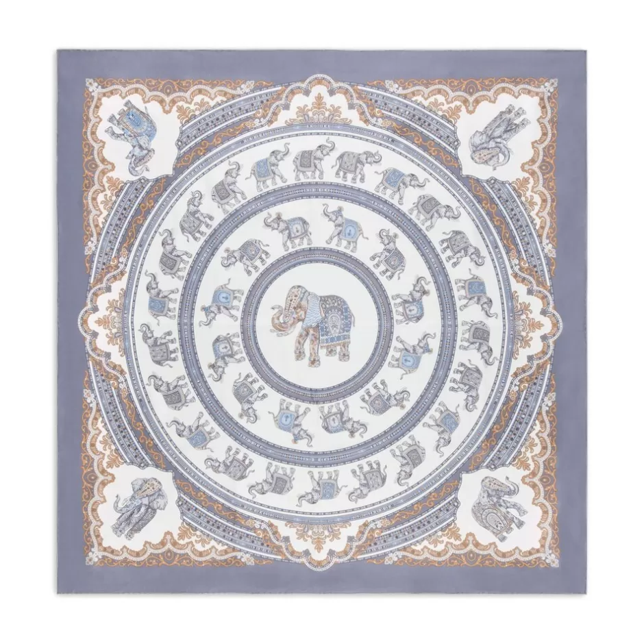PRINTED SILK FOULARD | Stefano Ricci Hot