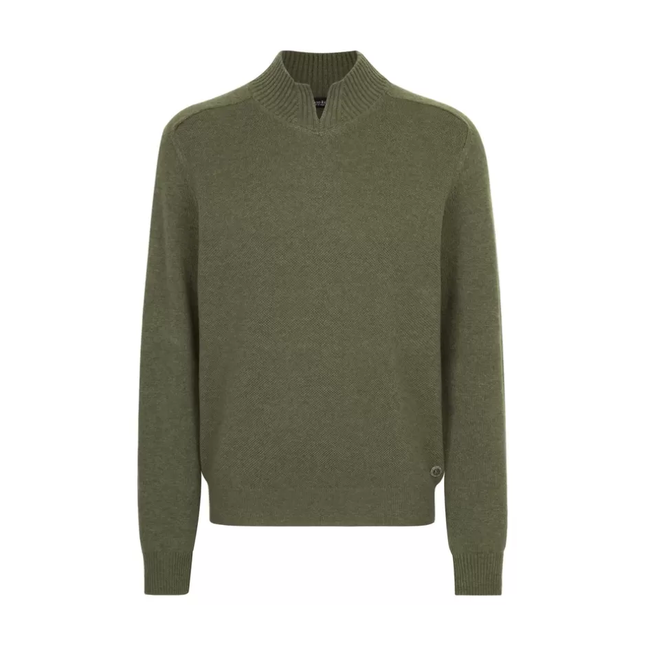 PURE CASHMERE CREWNECK SWEATER | Stefano Ricci Fashion