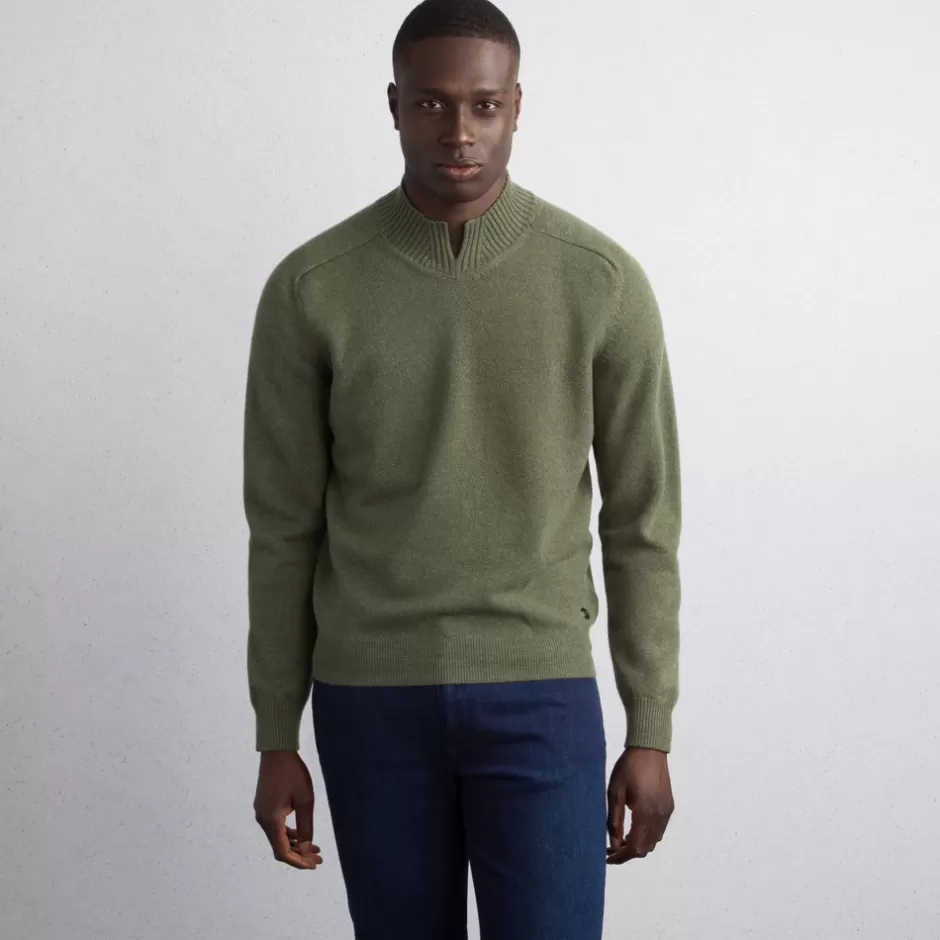 PURE CASHMERE CREWNECK SWEATER | Stefano Ricci Fashion