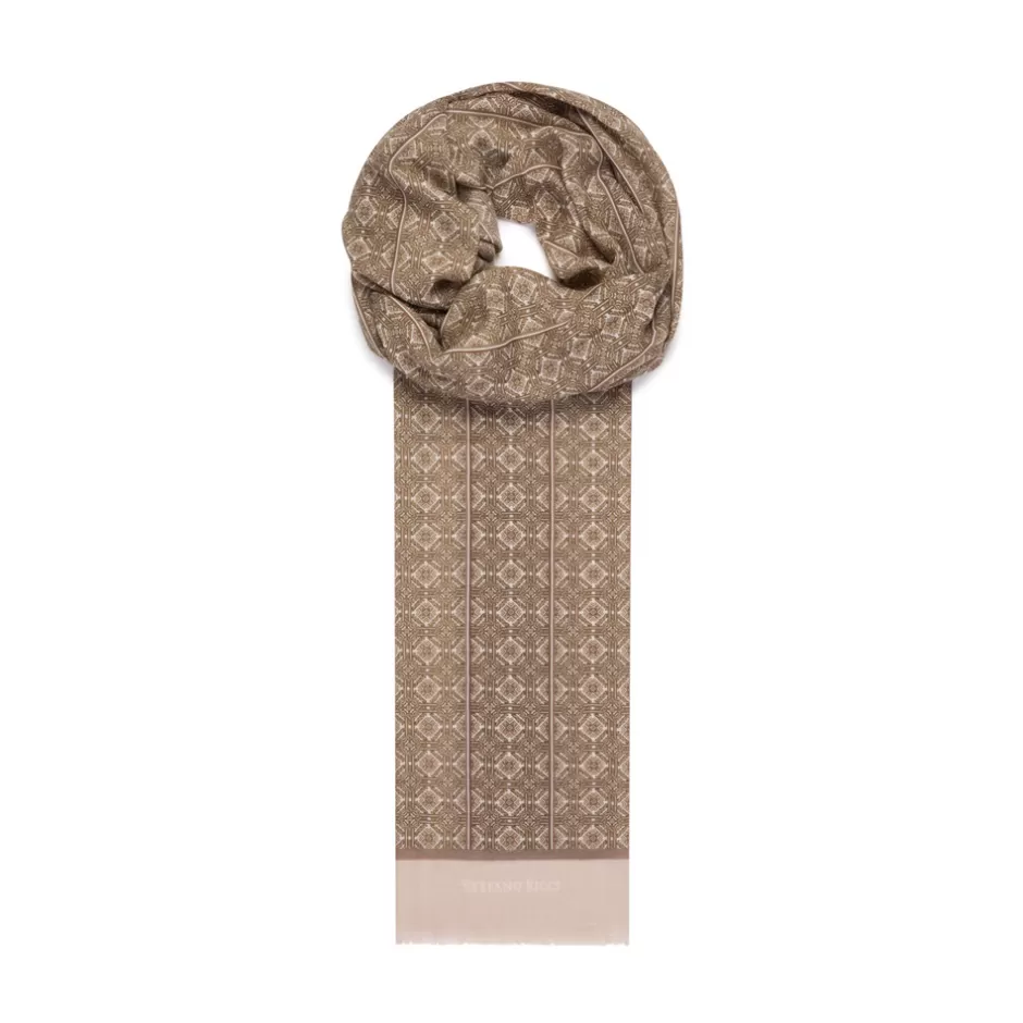 PURE CASHMERE SCARF | Stefano Ricci Best Sale