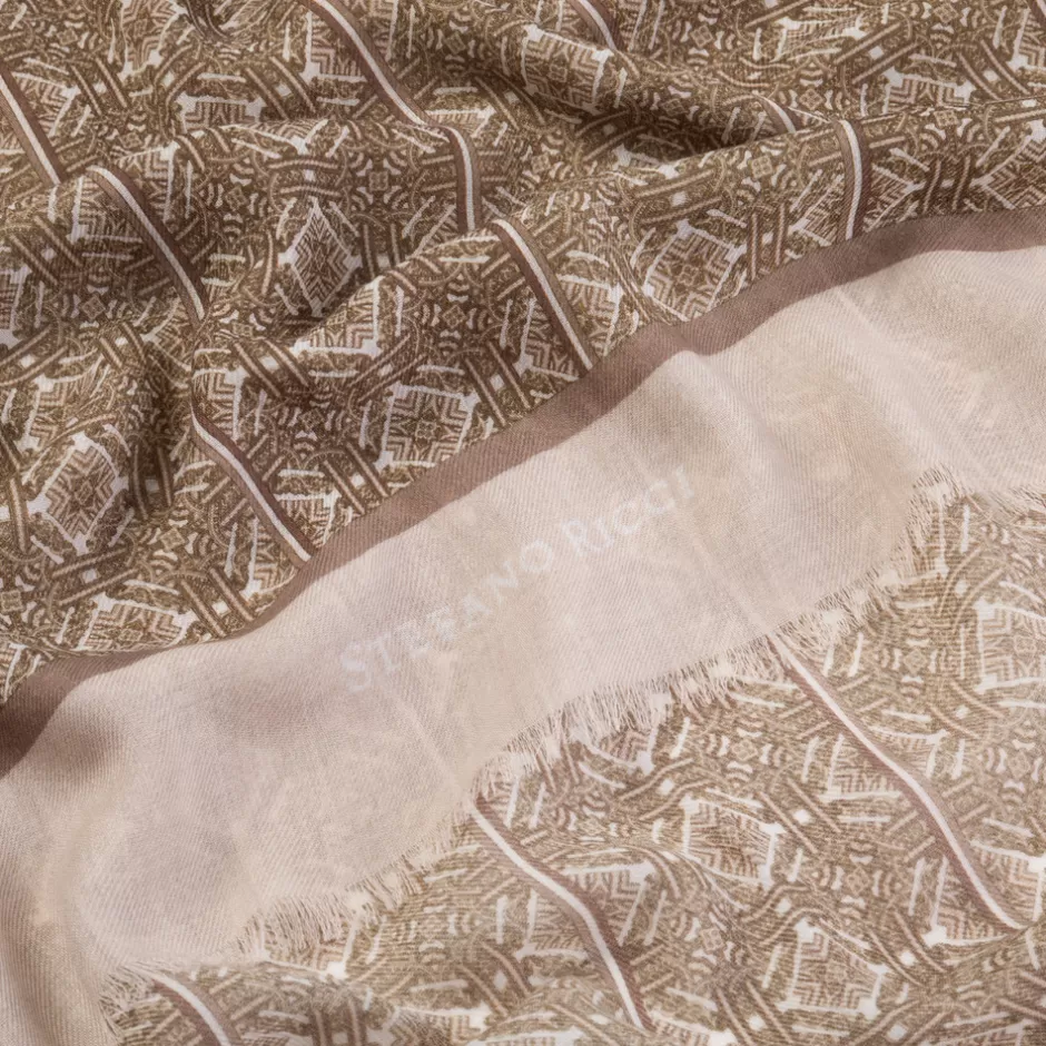 PURE CASHMERE SCARF | Stefano Ricci Best Sale