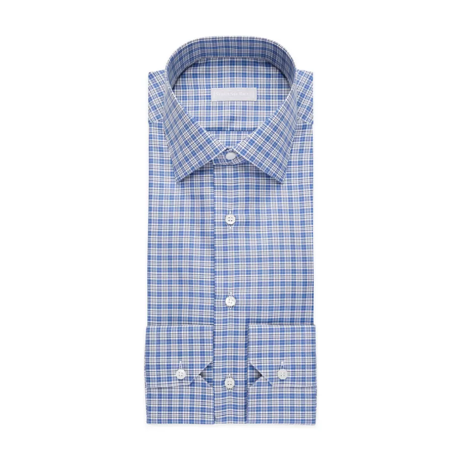 PURE COTTON ALBA SHIRT | Stefano Ricci Shop