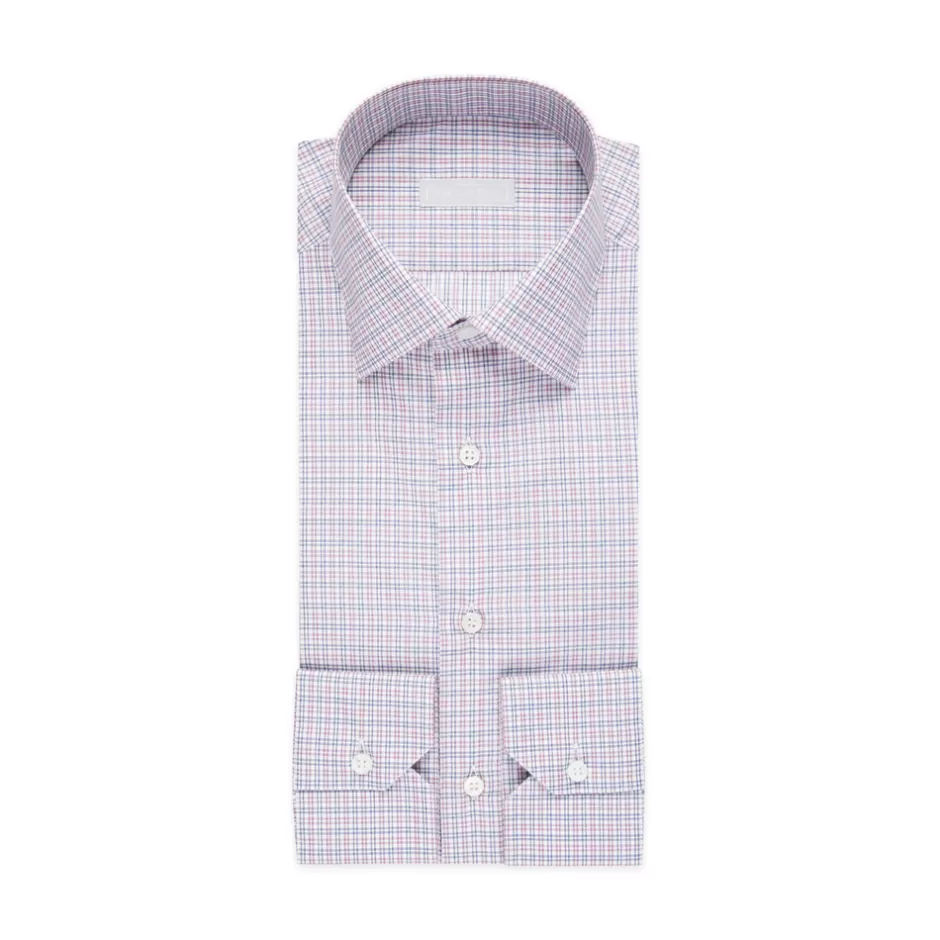 PURE COTTON ALBA SHIRT | Stefano Ricci Shop