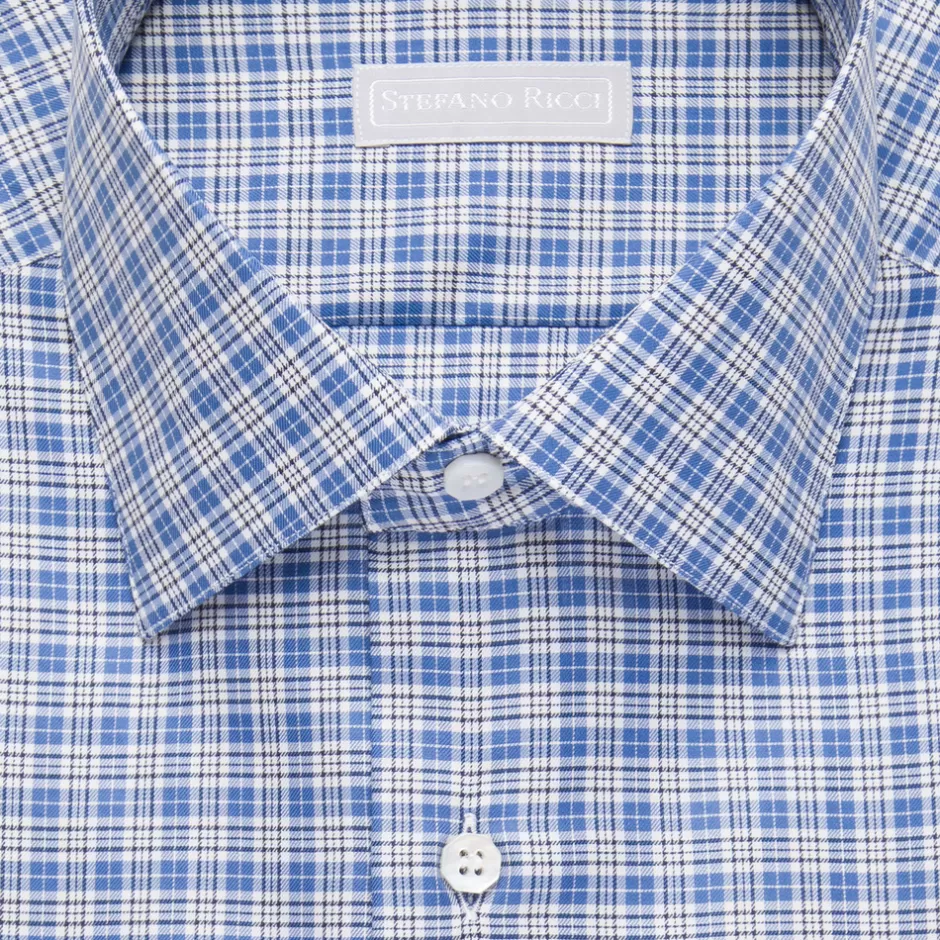 PURE COTTON ALBA SHIRT | Stefano Ricci Shop