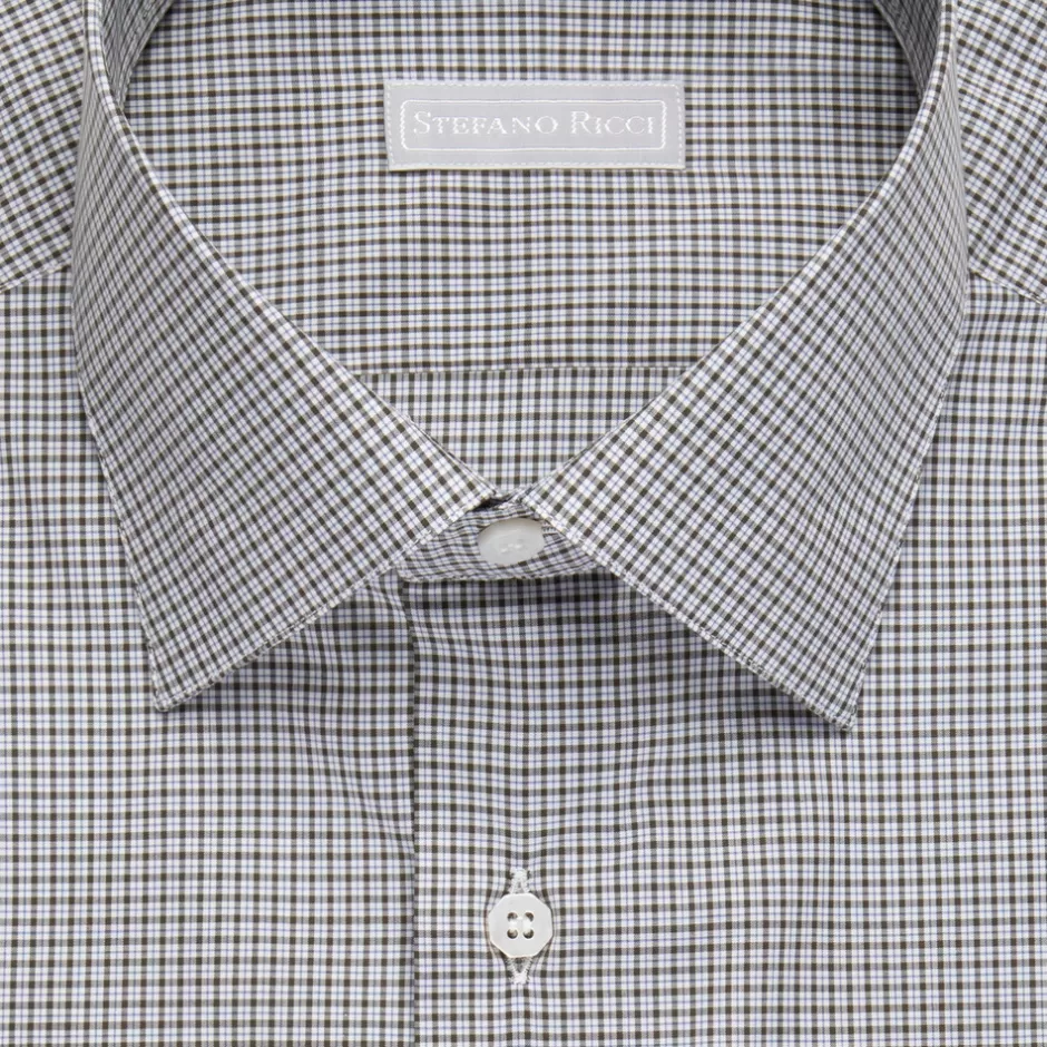 PURE COTTON ALBA SHIRT | Stefano Ricci Best Sale