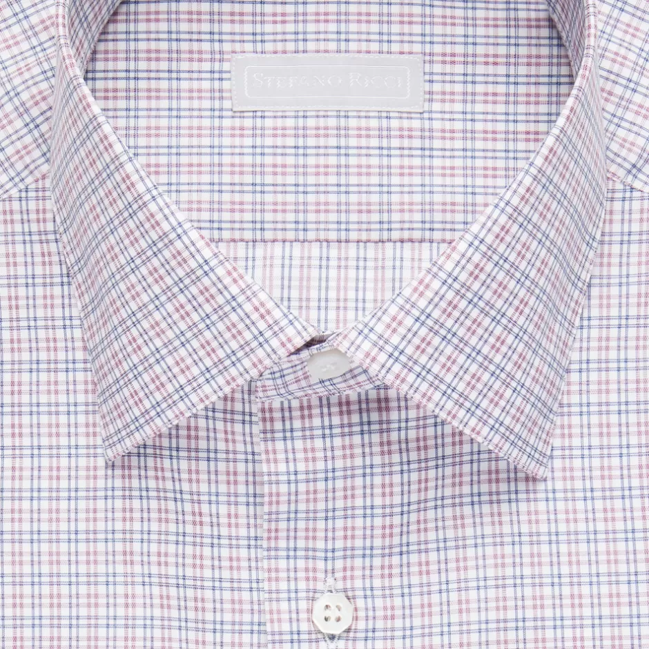 PURE COTTON ALBA SHIRT | Stefano Ricci Shop