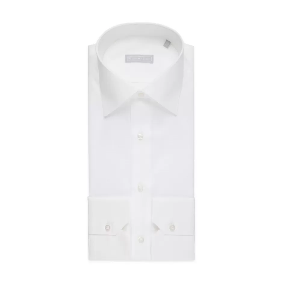 PURE COTTON ASTI SHIRT | Stefano Ricci New