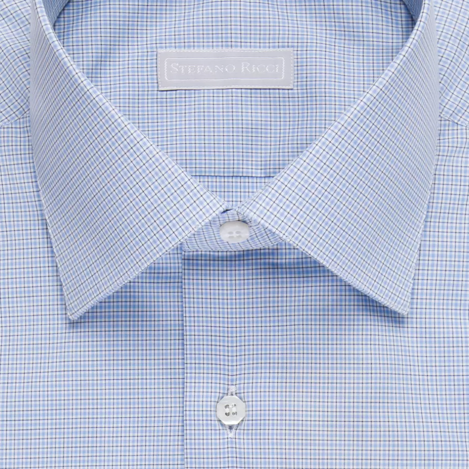 PURE COTTON ASTI SHIRT | Stefano Ricci Flash Sale