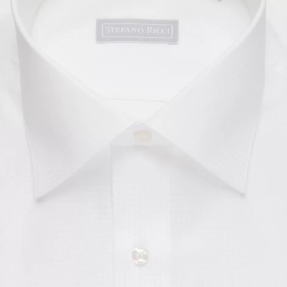 PURE COTTON ASTI SHIRT | Stefano Ricci New