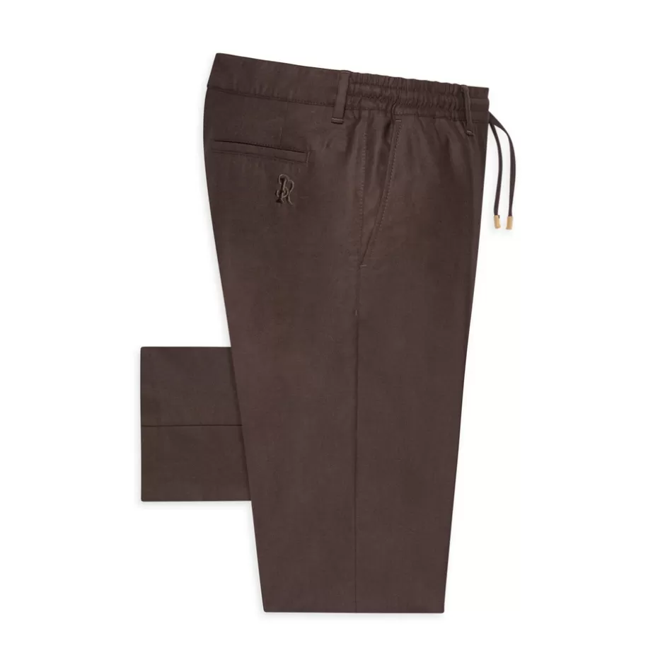 PURE COTTON CASUAL TROUSERS | Stefano Ricci Store