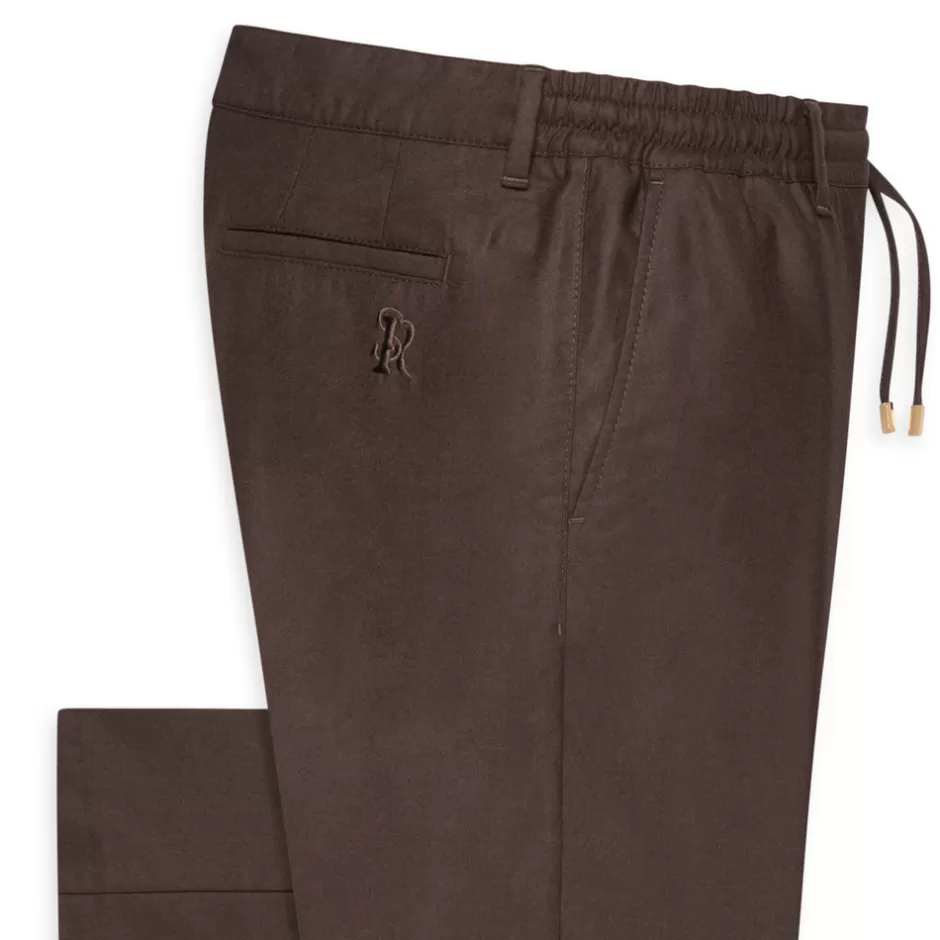 PURE COTTON CASUAL TROUSERS | Stefano Ricci Store