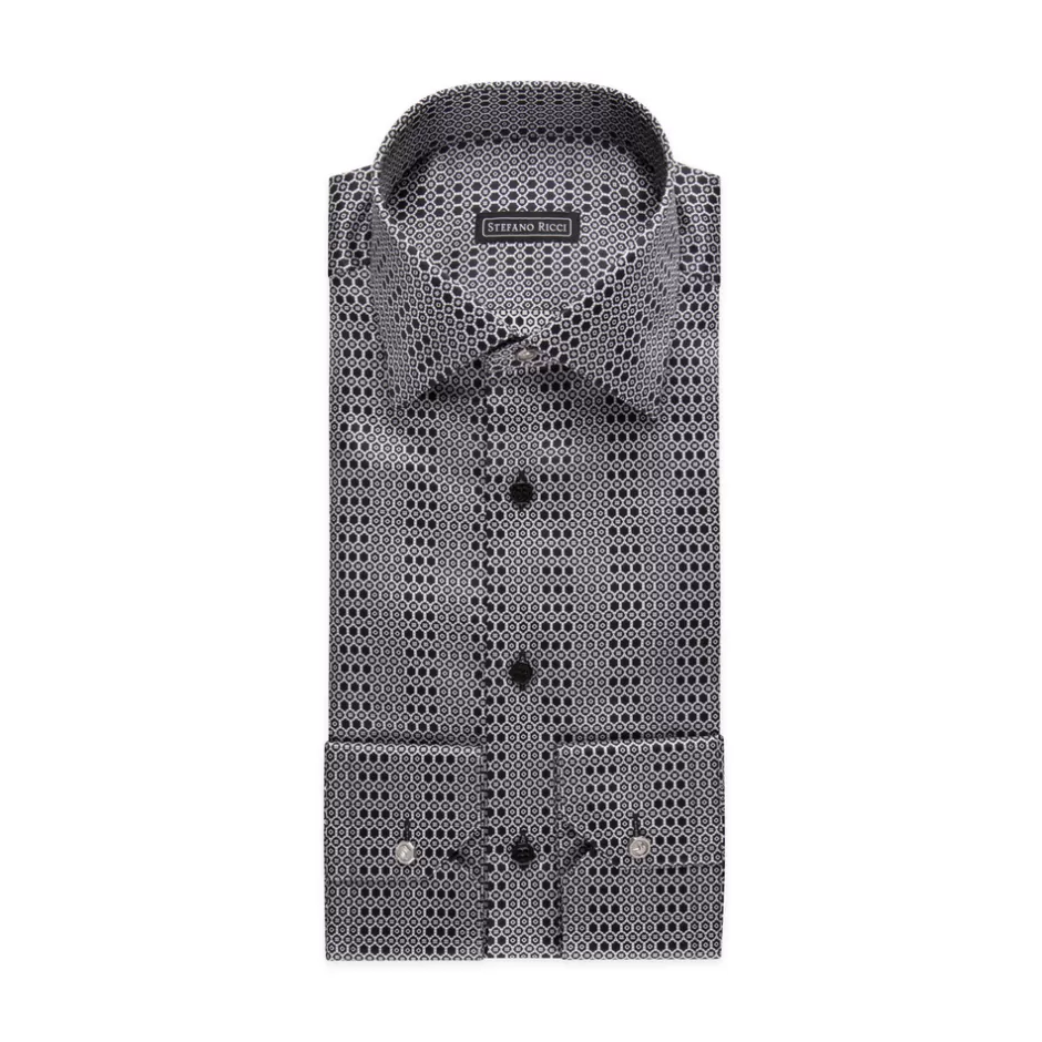 PURE SILK TORINO SHIRT | Stefano Ricci Fashion