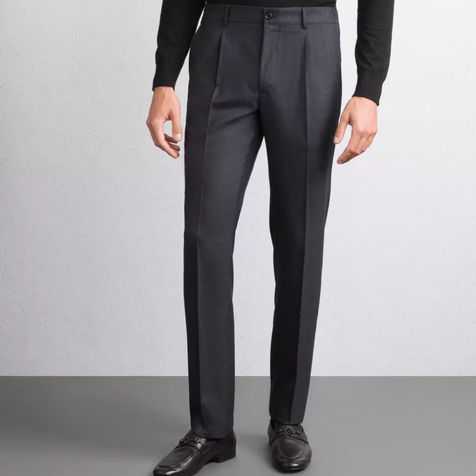 PURE WOOL CASUAL TROUSERS | Stefano Ricci Flash Sale