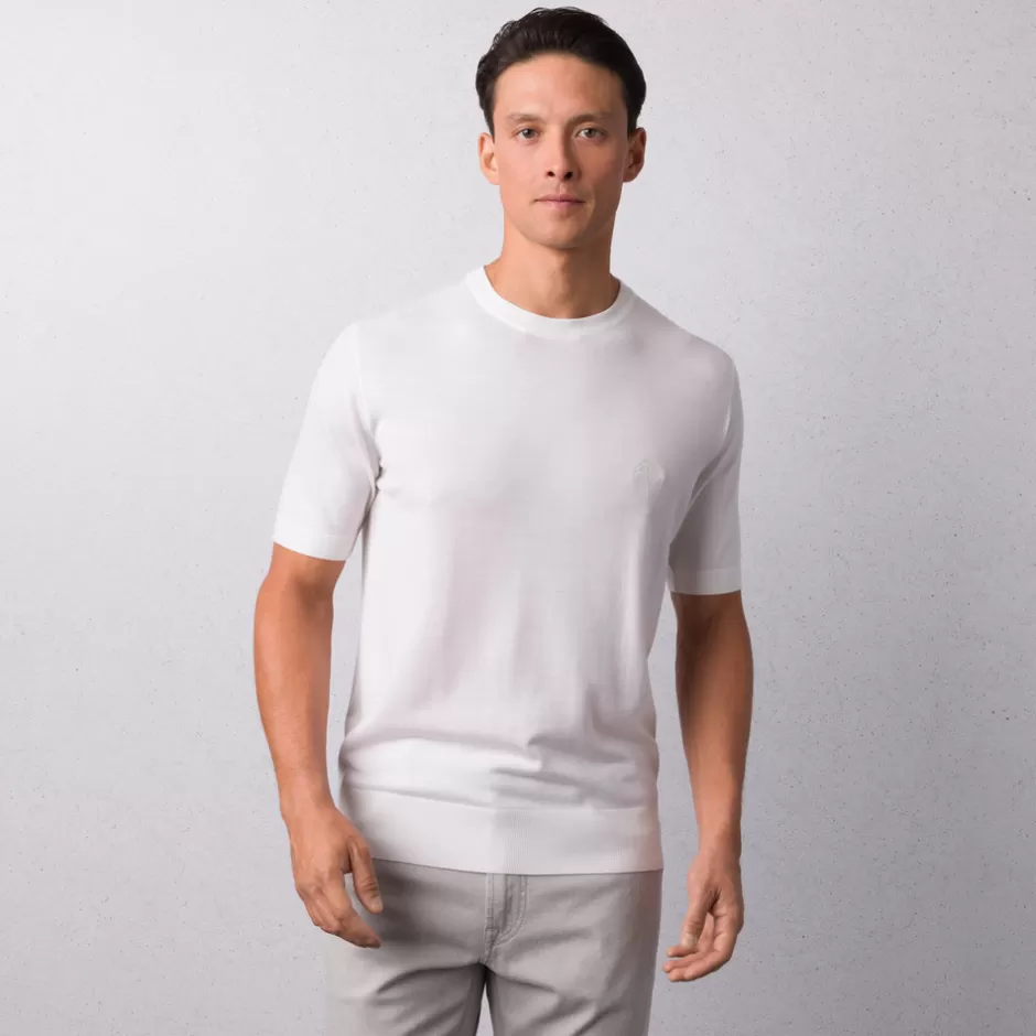 PURE WOOL CREWNECK SWEATER | Stefano Ricci Sale
