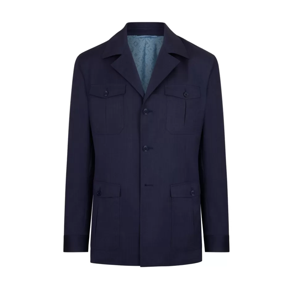 SARTORIAL FIELD JACKET | Stefano Ricci Cheap