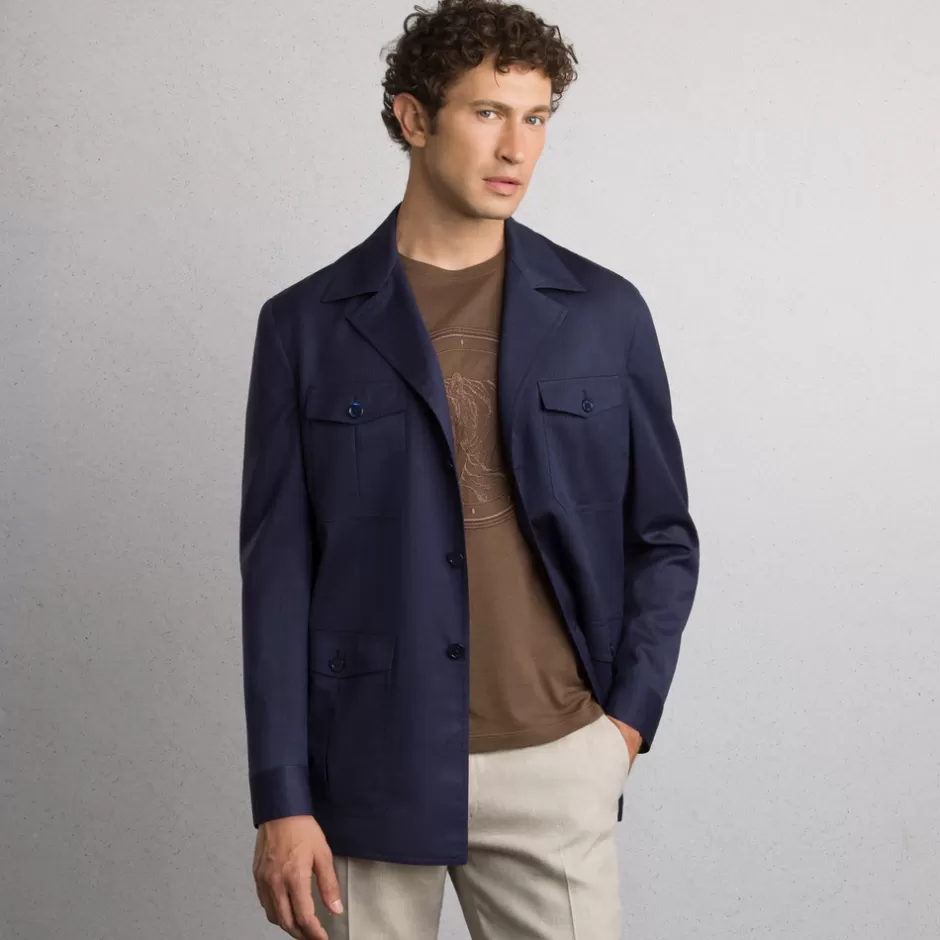 SARTORIAL FIELD JACKET | Stefano Ricci Cheap