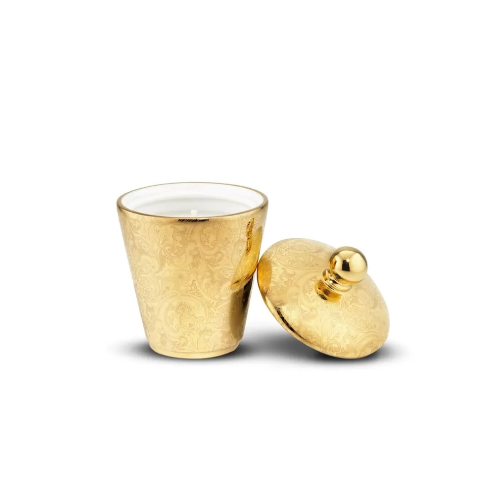 SCENTED CANDLE GOLD FINE PAISLEY | Stefano Ricci Best Sale