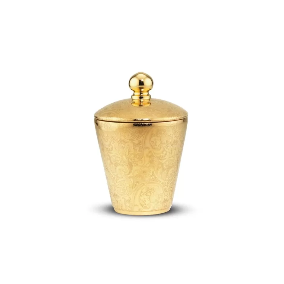 SCENTED CANDLE GOLD FINE PAISLEY | Stefano Ricci Best Sale