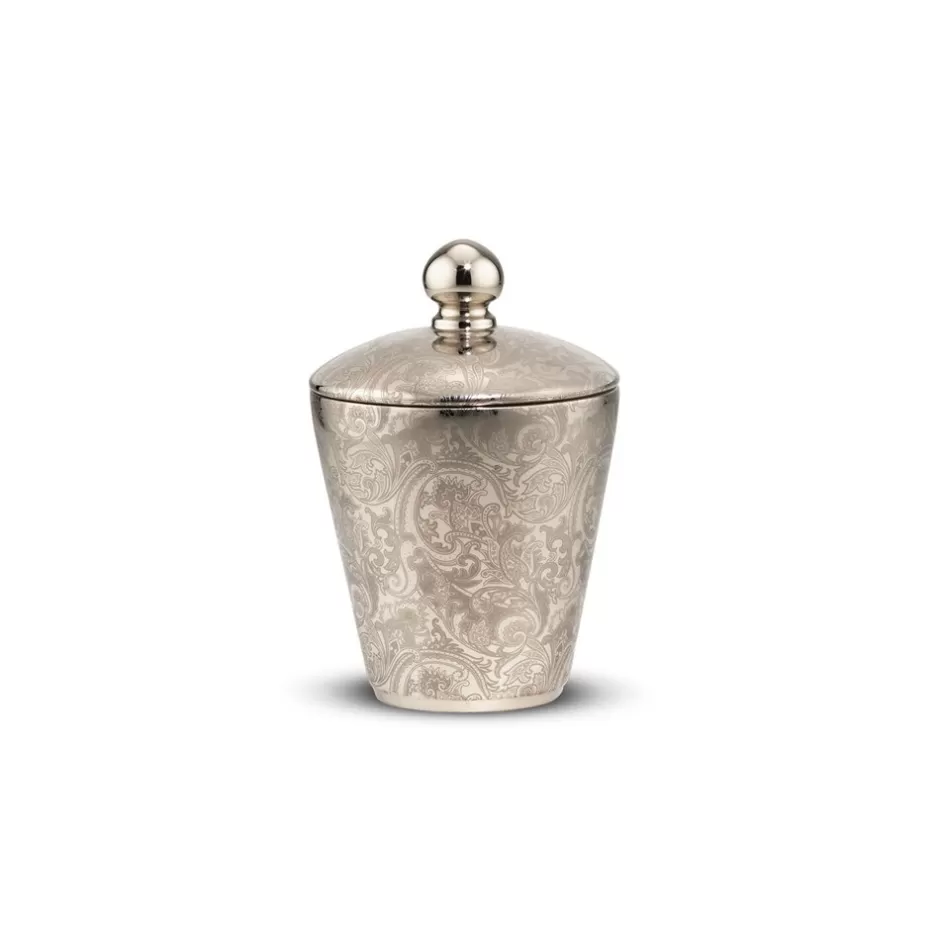 SCENTED CANDLE PLATINUM FINE PAISLEY | Stefano Ricci Shop