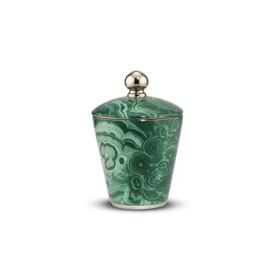 SCENTED CANDLE ROYAL MALACHITE | Stefano Ricci Hot