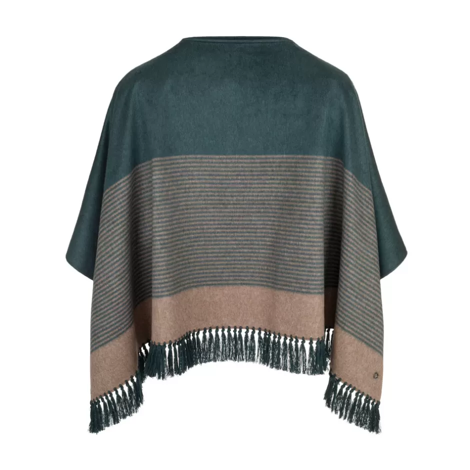 SILK AND CASHMERE PONCHO | Stefano Ricci Best