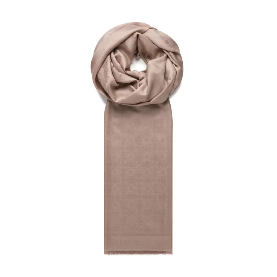 SILK AND CASHMERE SCARF | Stefano Ricci Cheap