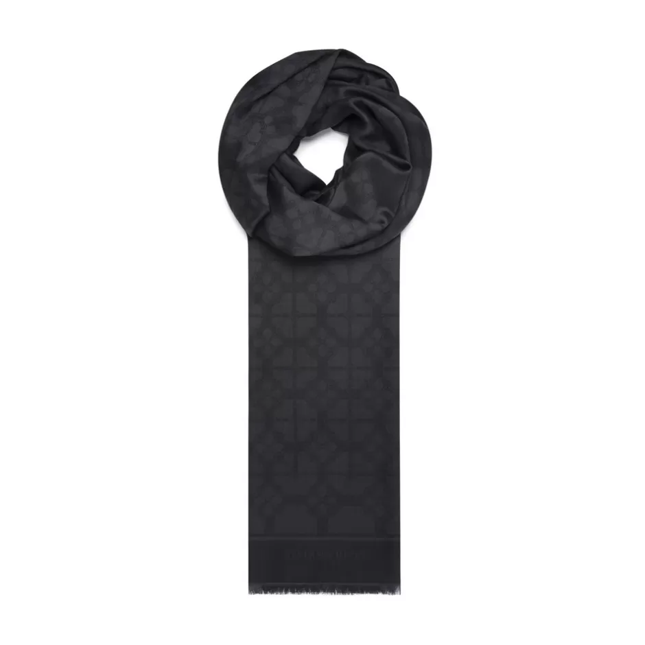 SILK AND CASHMERE SCARF | Stefano Ricci Store