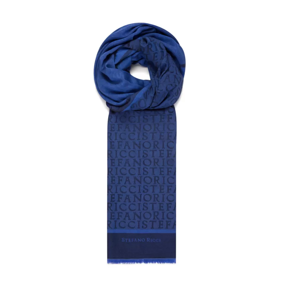 SILK AND CASHMERE SCARF | Stefano Ricci New