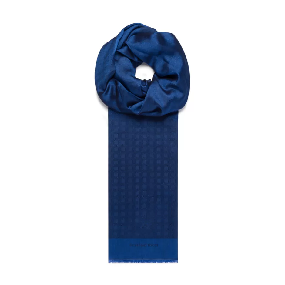 SILK AND CASHMERE SCARF | Stefano Ricci Hot