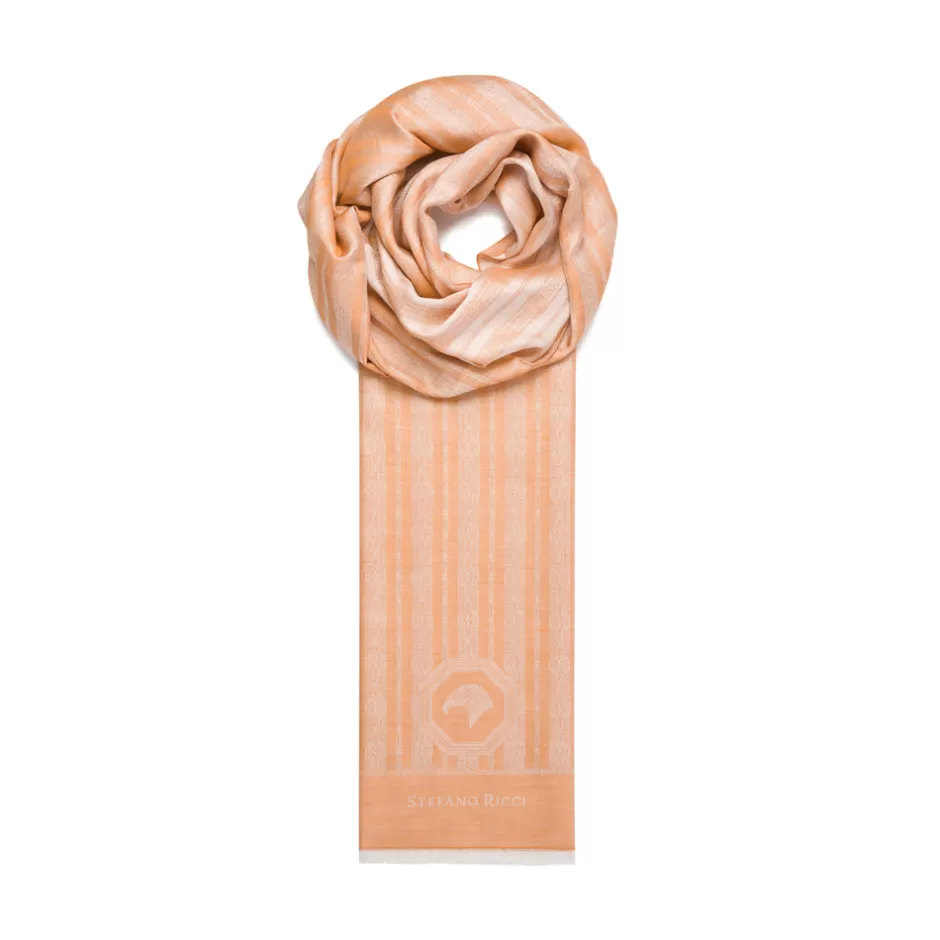 SILK AND CASHMERE SCARF | Stefano Ricci New