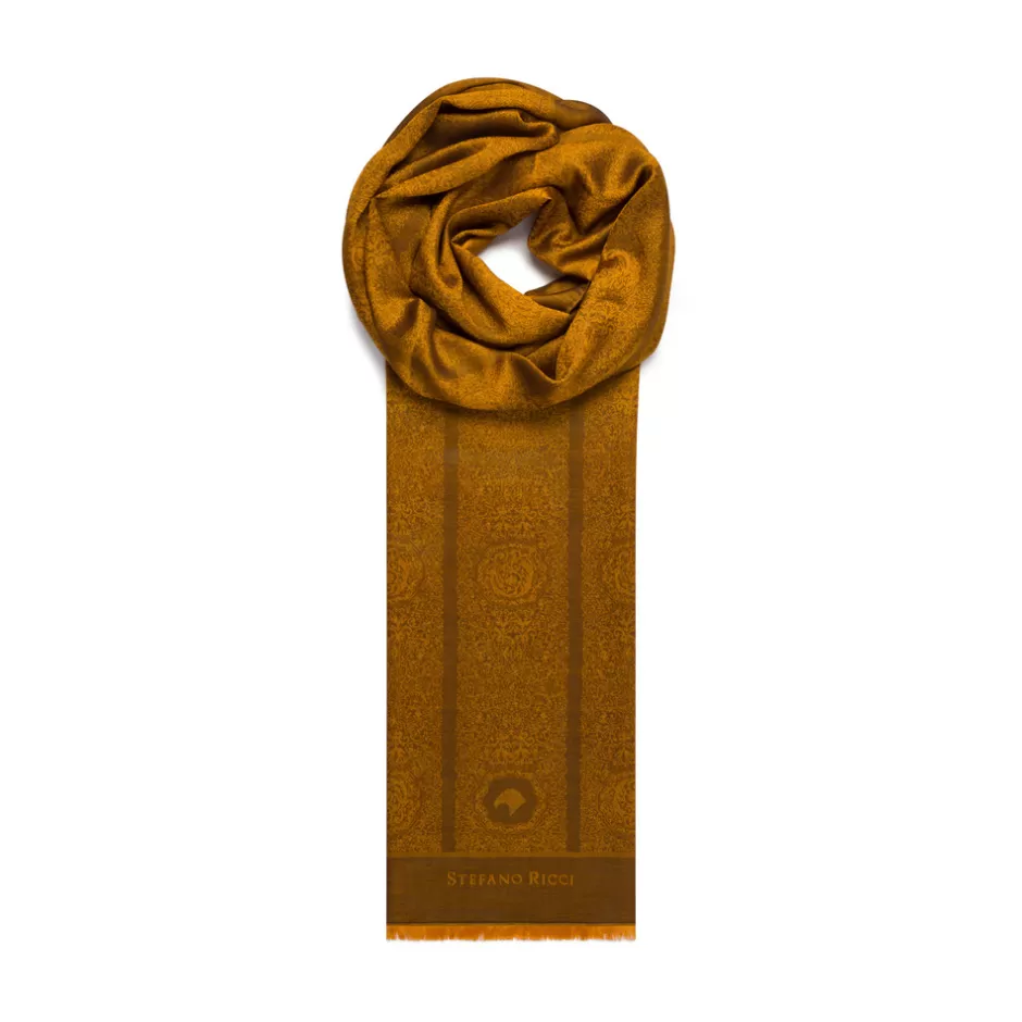 SILK AND CASHMERE SCARF | Stefano Ricci Best
