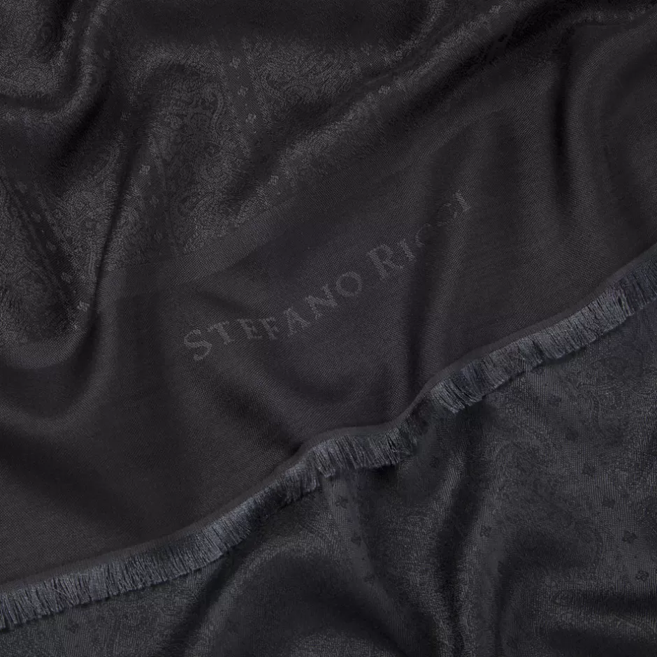 SILK AND CASHMERE SCARF | Stefano Ricci Best